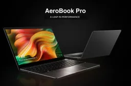 CHUWI AeroBook Pro laptop launching on June 18th