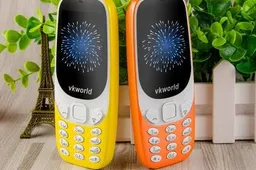 Vkworld Z3310 available for just $9.99 on Gearbest for a week