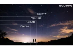 Why can you on CHUWI Hi10 Air with FHD screen watch the 4K video?