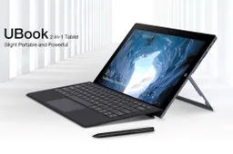 CHUWI UBook will be more cost-effective than Surface Go