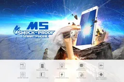 Want to hammer nails with your phone ? Choose a Leagoo M5