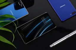 Doogee Mix sample photos compared with iPhone 7 pics