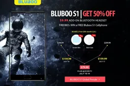 Video : Standard of testing for the new Bluboo S1