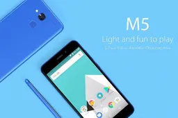 Vernee M5 featured on Aliexpress Tech Discovery for $116.99