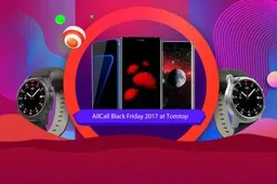 AllCall snap-up deals on Tomtop's Black Friday will start at $29.99