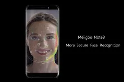 Video: See how Face ID works on 18:9 all-screen Meiigoo Note8
