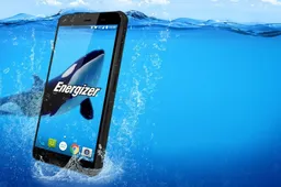 First rugged waterproof 5.7-inch 18:9 smartphone with a 4800mAh battery
