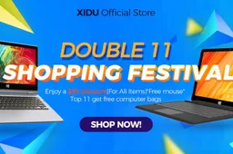 Best deals from XIDU Official Store for Double Eleven