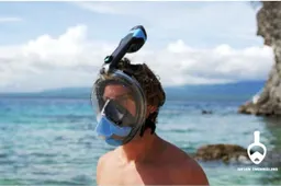 World’s safest snorkel mask with walkie talkie launches on Indiegogo for $70