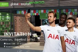 Come and see the new Leagoo S8 to the Global Sources Fair in HK