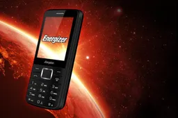 Power Max P20 feature phone from Energizer® coming soon