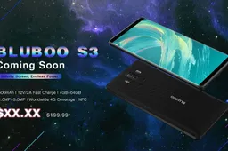 BLUBOO S3 coming and we know the full specs
