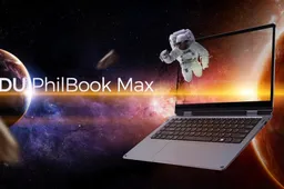 New version of 14,1" XIDU PhilBook Max coming