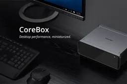 CHUWI CoreBox mini PC gets some performance tests
