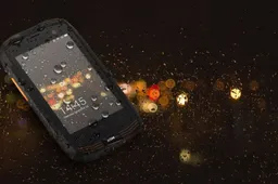 Entry level rugged AGM A2 with IP68 certification spotlight