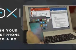 Vernee Apollo X could bring the OXI desktop experience system