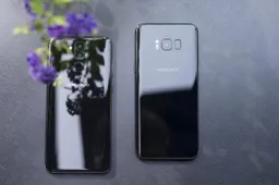 Watch: Meiigoo S8 And Samsung S8+ Back Covers Comparison