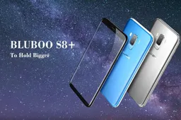Upgraded Bluboo S8+ coming November 11th for $149.99