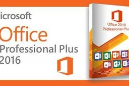Genuine Office 2016 Professional Plus only for $26.94