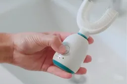 The world's first AI toothbrush "babahu X1" exceeding Indiegogo goals