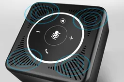 USB Speakerphone eMeet M0 making meetings simple