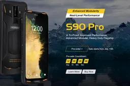 DOOGEE S90 Pro the upgraded version of DOOGEE S90 will debut on DoogeeMall