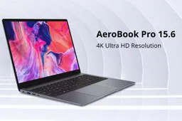 New CHUWI AeroBook Pro 15.6 coming with 4K screen