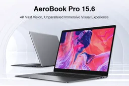 CHUWI AeroBook Pro 15.6 performance test video