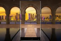 Anti blue light tempered glass with Bluboo S1 protects your eyes