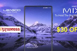 Snap deal shaves $30 off the Leagoo KIICAA MIX price