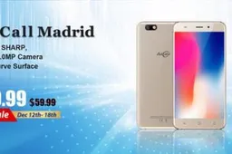 AllCall Madrid presales start tomorrow on Aliexpress for $49.99