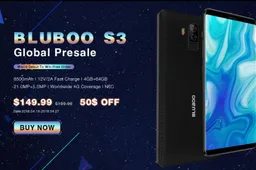 BLUBOO S3 kicks off its global launch with a special promo
