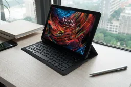 Chuwi Hi9 Plus is offering a full stylus experiece and costs 1/5 of iPad Pro