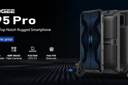 Pre-order DOOGEE S95 Pro and get free Dopods earbuds