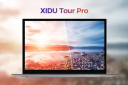 Official in-depth look at the XIDU Tour Pro laptop
