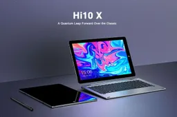 CHUWI Hi10 X official unboxing pictures revealed