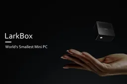 CHUWI 4K mini PC LarkBox gets a processor upgrade