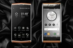 Who needs Vertu Aster when you can have Leagoo Venture 1