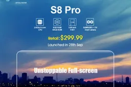 Leagoo S8 and S8 Pro launching on September 28th