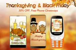 Vkworld Black Friday & Thanksgiving offers