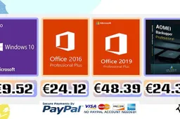 GET THE WINDOWS 10 PRO KEY FOR JUST €9.52 AND MORE AT LVLGO