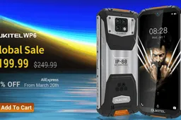 New rugged OUKITEL WP6 launched today for $199.99