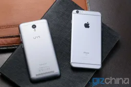Yet another uphill battle in UMI Touch vs iPhone 6S comparison