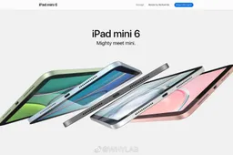 iPad mini 6 design leaked in new renderings