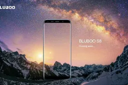 Bluboo S8 with 18:9 display and Helio X30 coming soon