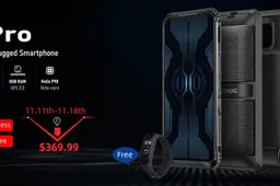 Modular rugged DOOGEE S95 Pro is now sold for $369.99