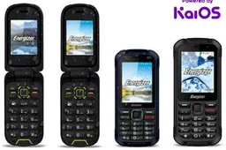 Eight New Energizer® feature phones to run on KaiOS