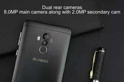 Cheap dual camera Bluboo D1 unboxing video released
