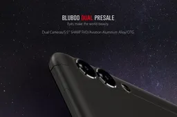 Bluboo Dual official specifications revealed