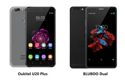 Bluboo Dual vs Oukitel U20 Plus -dual camera phones battle